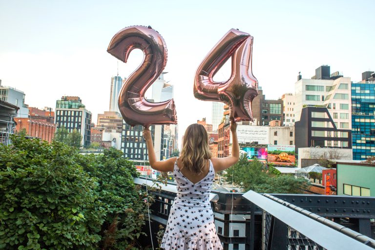 Turning 24 Years Old in New York City