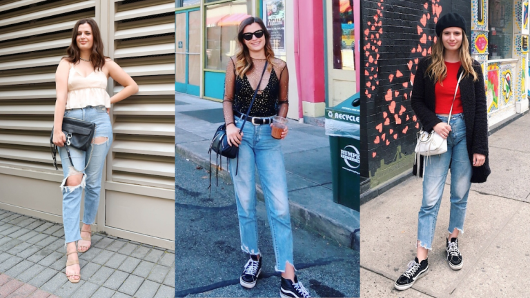 Styling Outfits with Light Wash Jeans