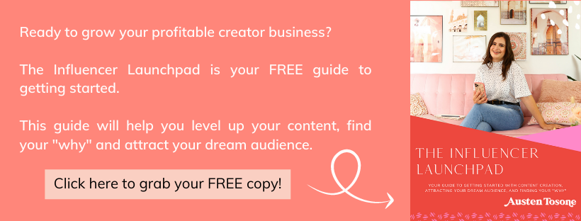 Stylist Books Digital Product Ads, The Influencer Launchpad Guide