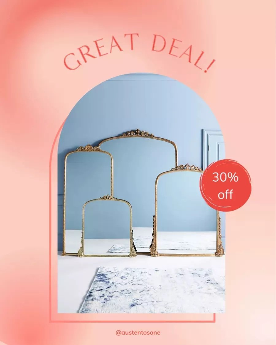 Keep Calm and Chiffon Blogger Austen Tosone shares an image to Great deals products