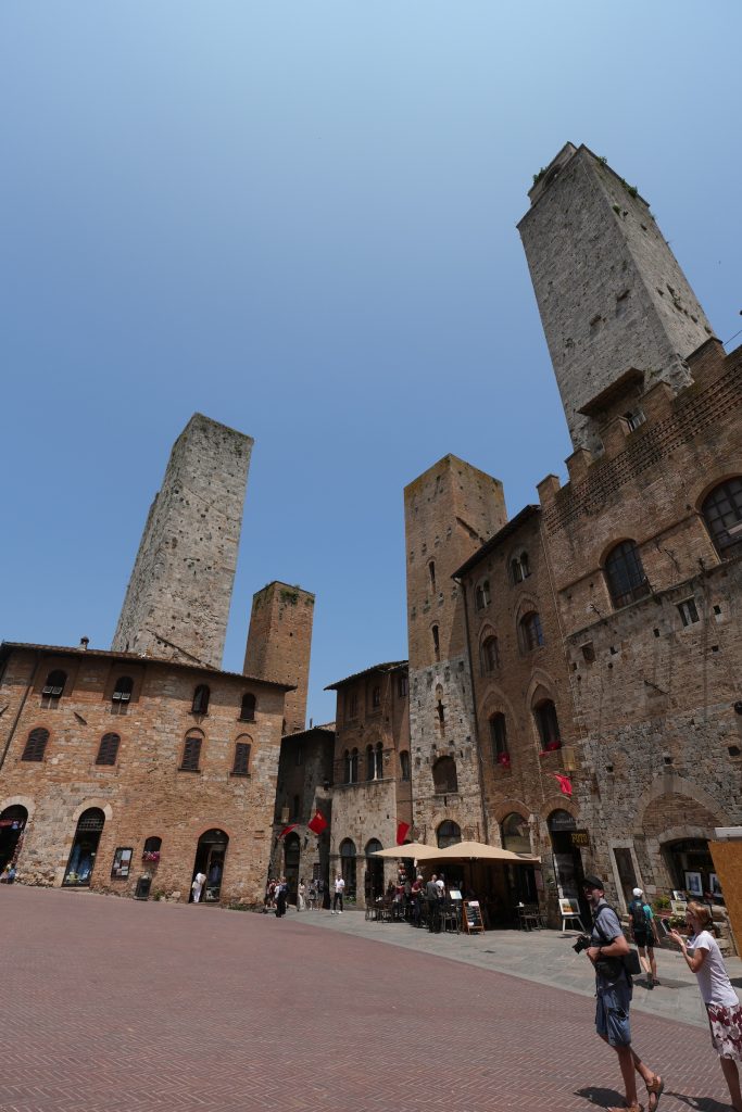 Tuscany Road Trip visit San Gimignano is known as the “medieval Manhattan”