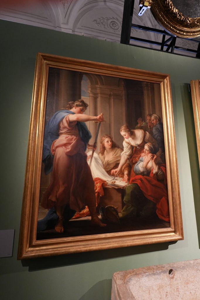 Tuscany Road Trip - visiting a museum